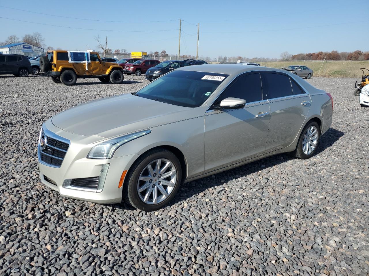 CADILLAC CTS 2014