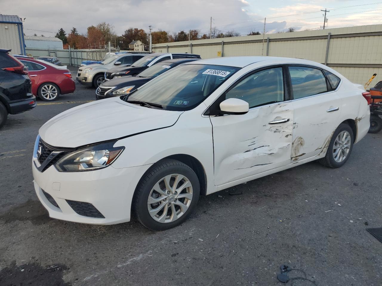 NISSAN SENTRA S 2018