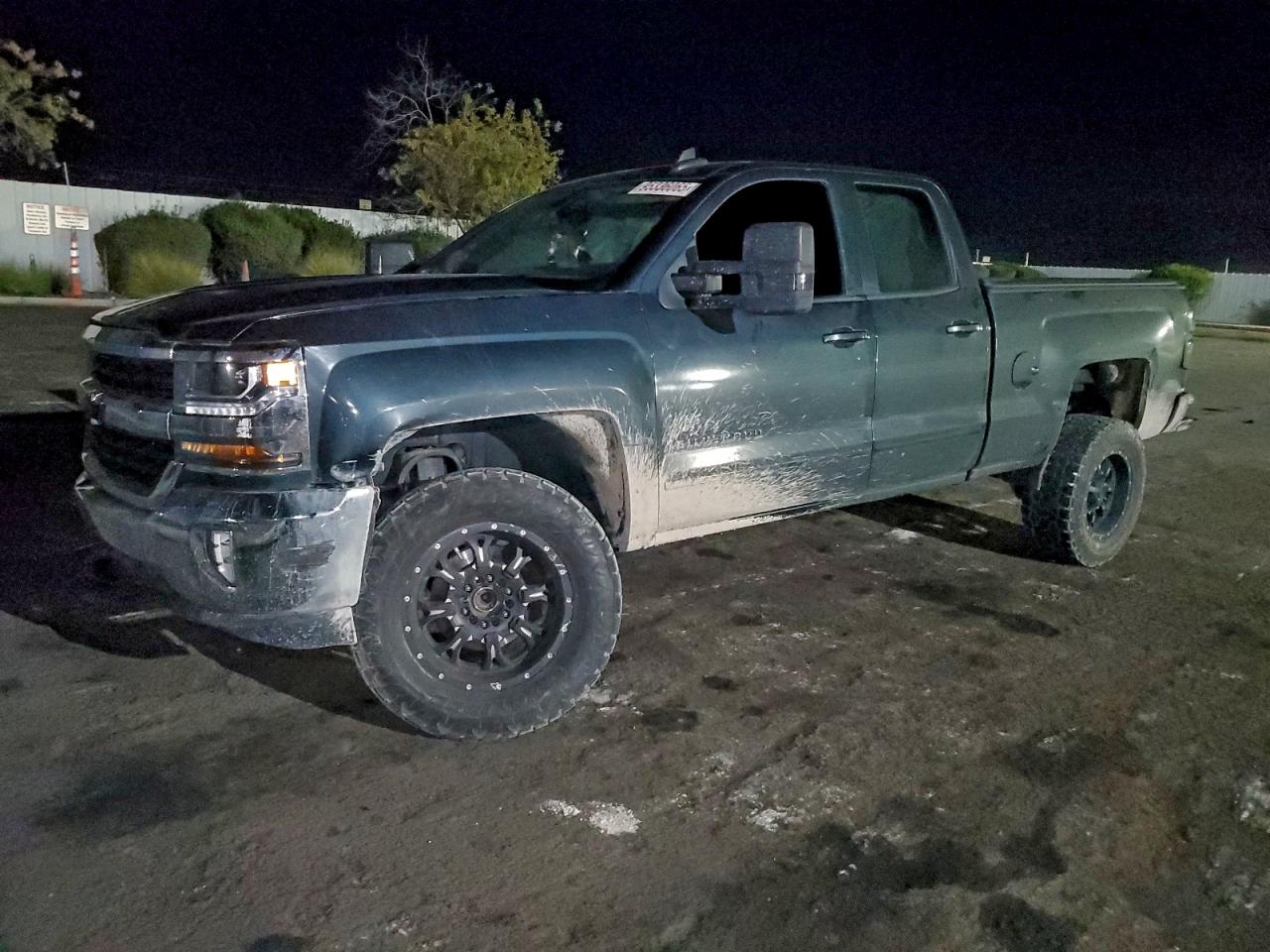 CHEVROLET SILVERADO 2017
