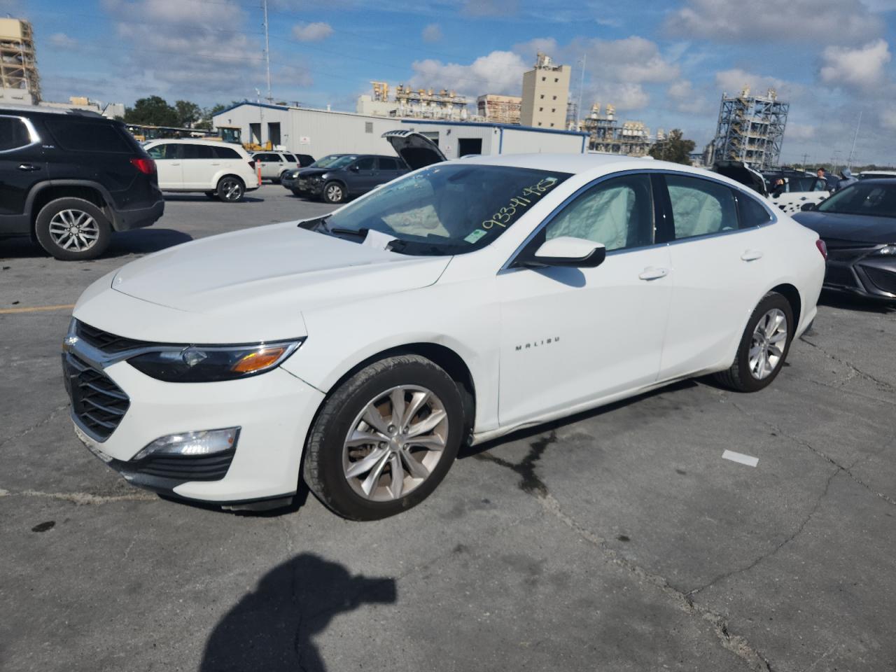 CHEVROLET MALIBU LT 2022