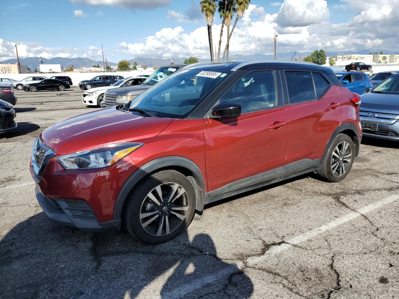 NISSAN KICKS S 2019