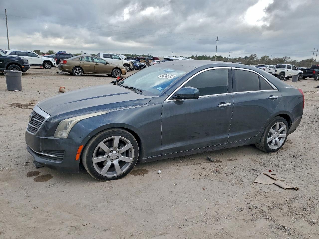 CADILLAC ATS 2016
