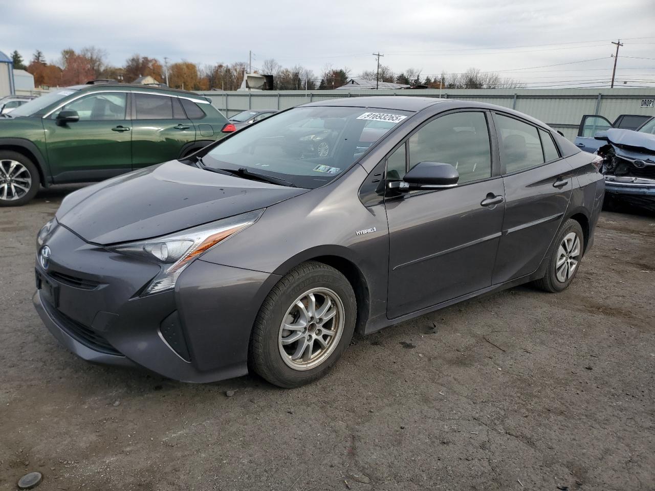 TOYOTA PRIUS 2016