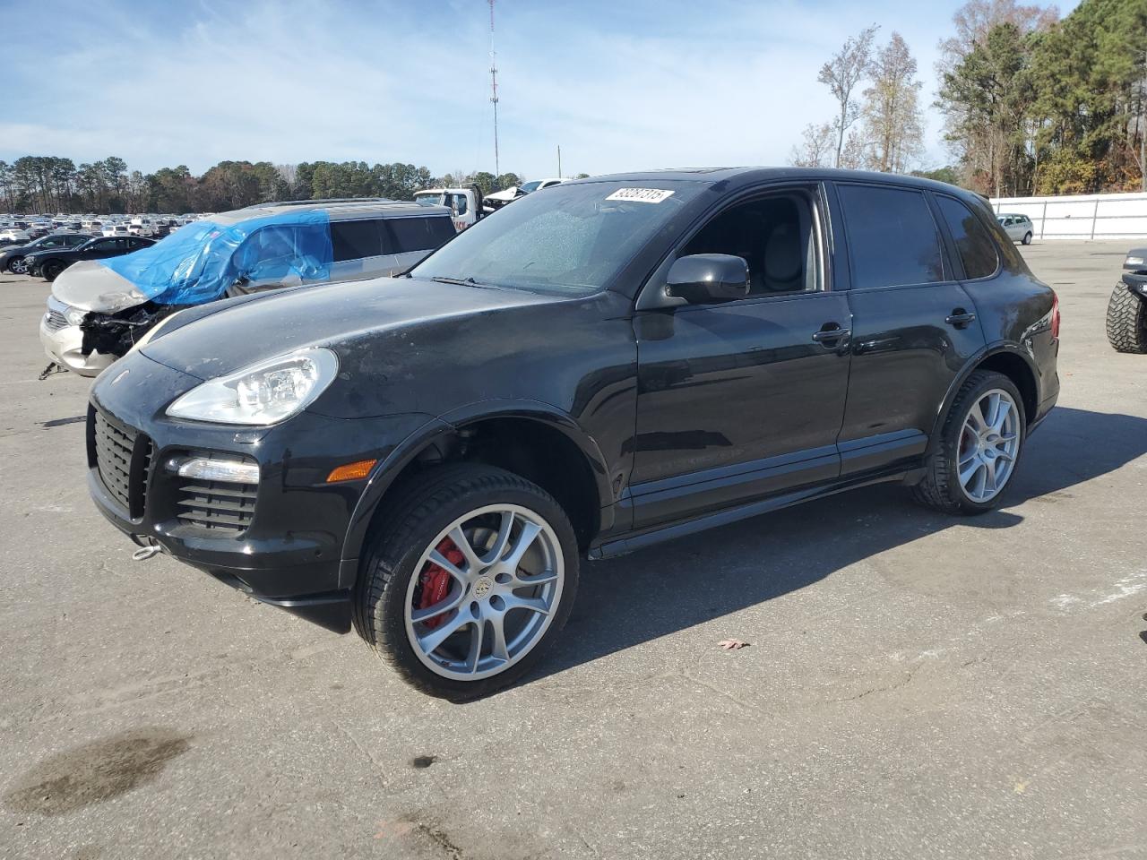 PORSCHE CAYENNE GT 2009