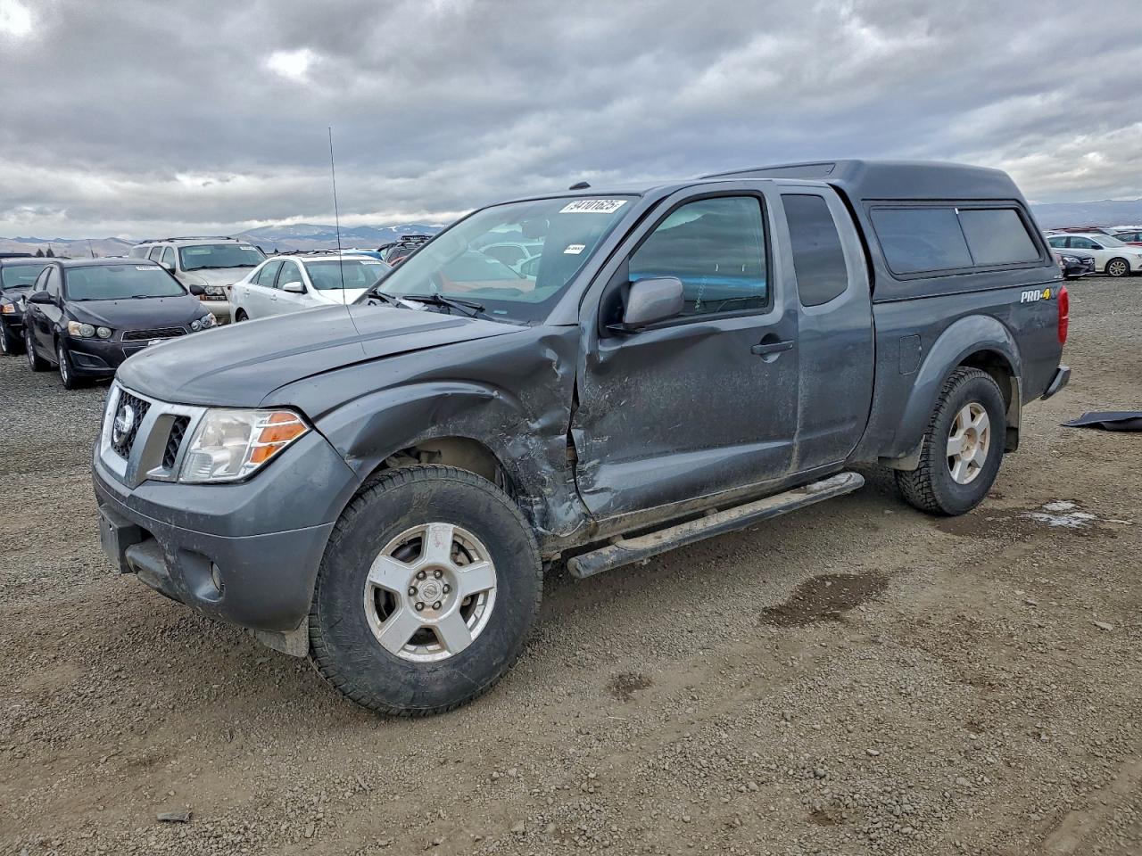 NISSAN FRONTIER S 2019