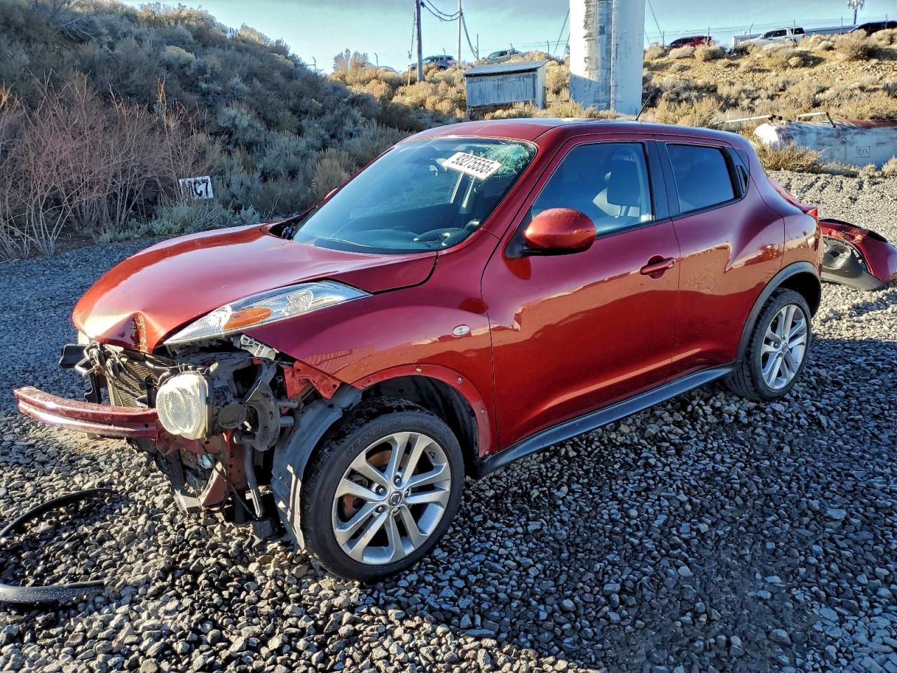 NISSAN JUKE 2013