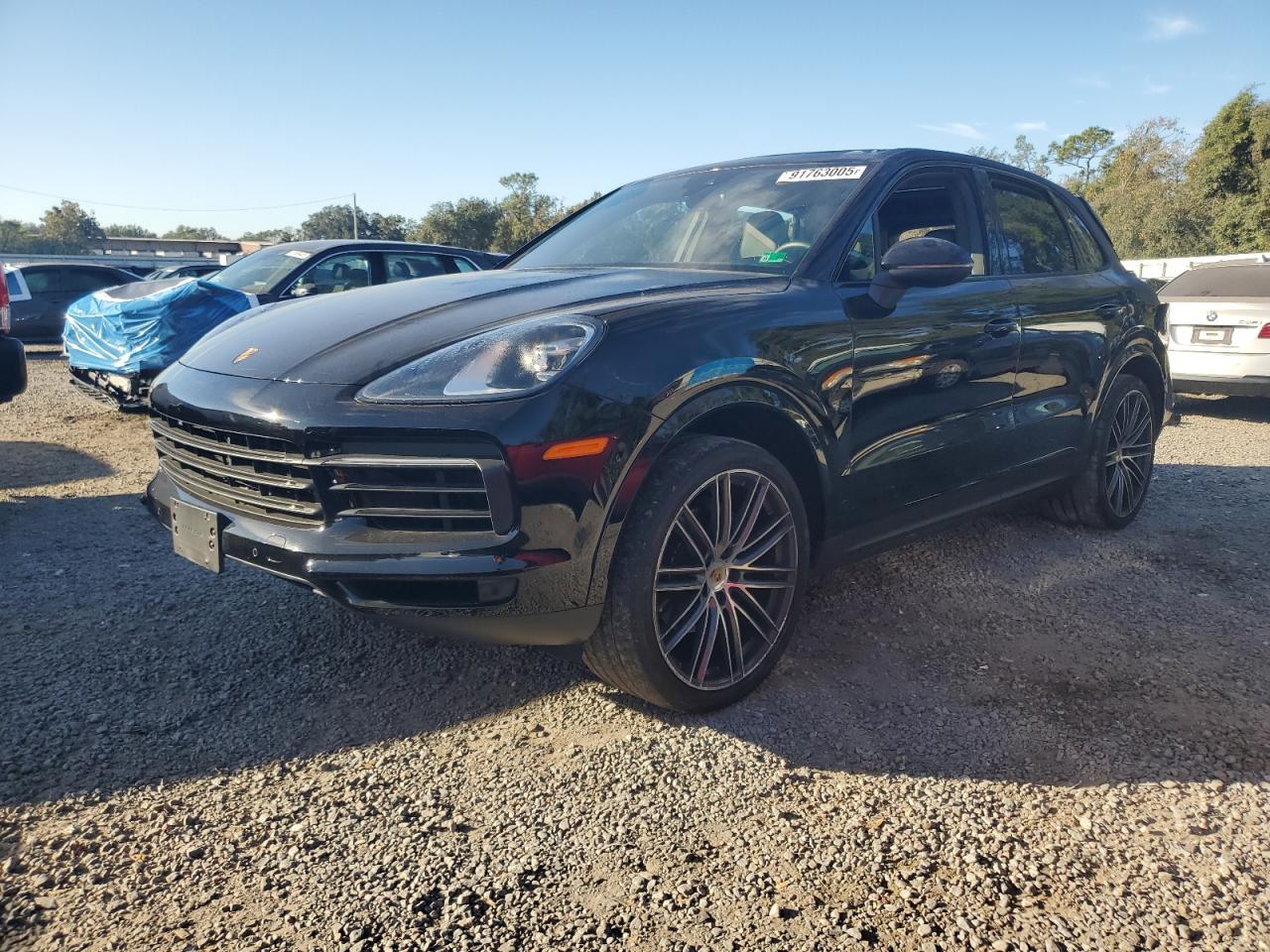 PORSCHE CAYENNE 2020