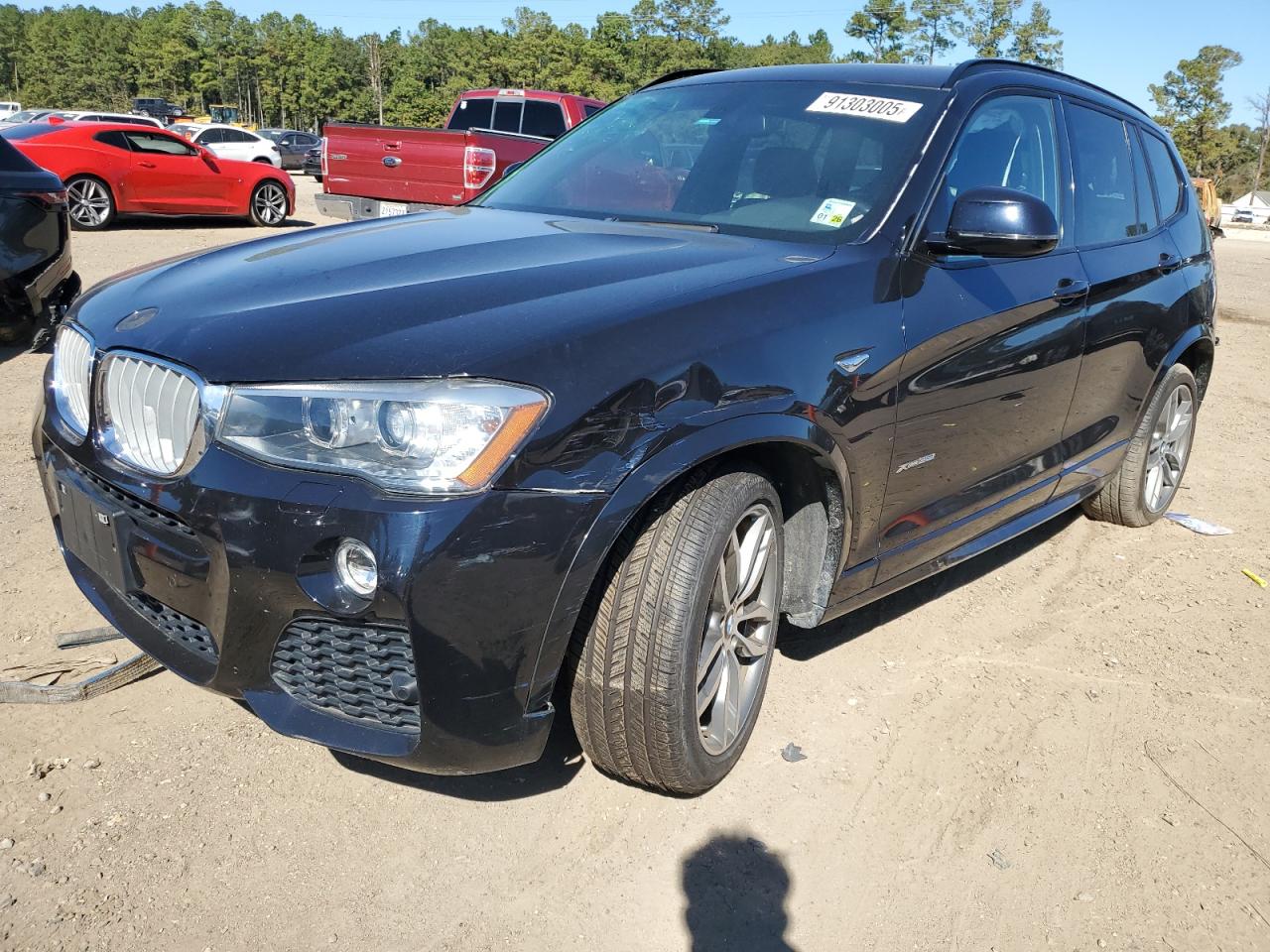 BMW X3 XDRIVE3 2017