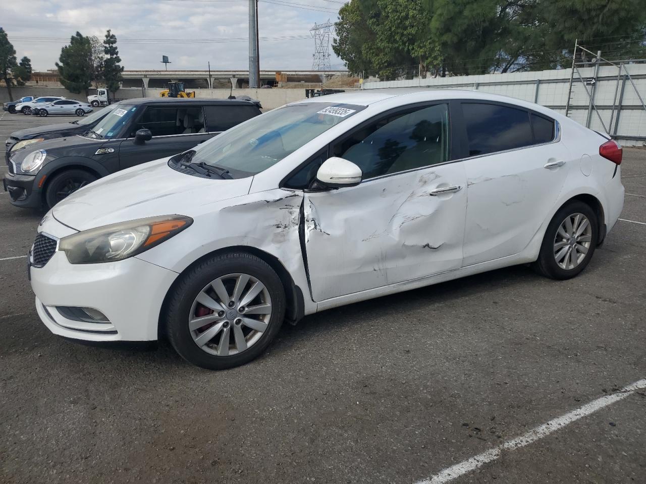 KIA FORTE EX 2014