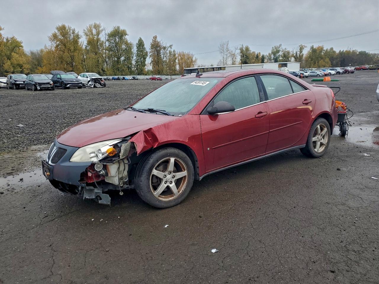 PONTIAC G6 2009