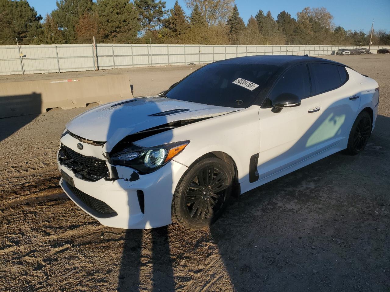 KIA STINGER 2018