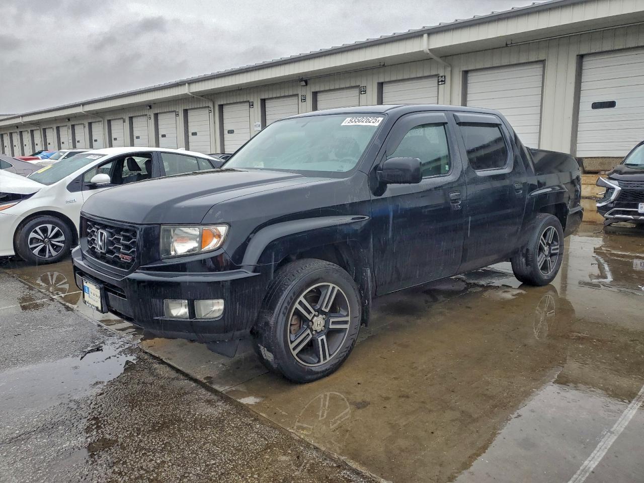 HONDA RIDGELINE 2013