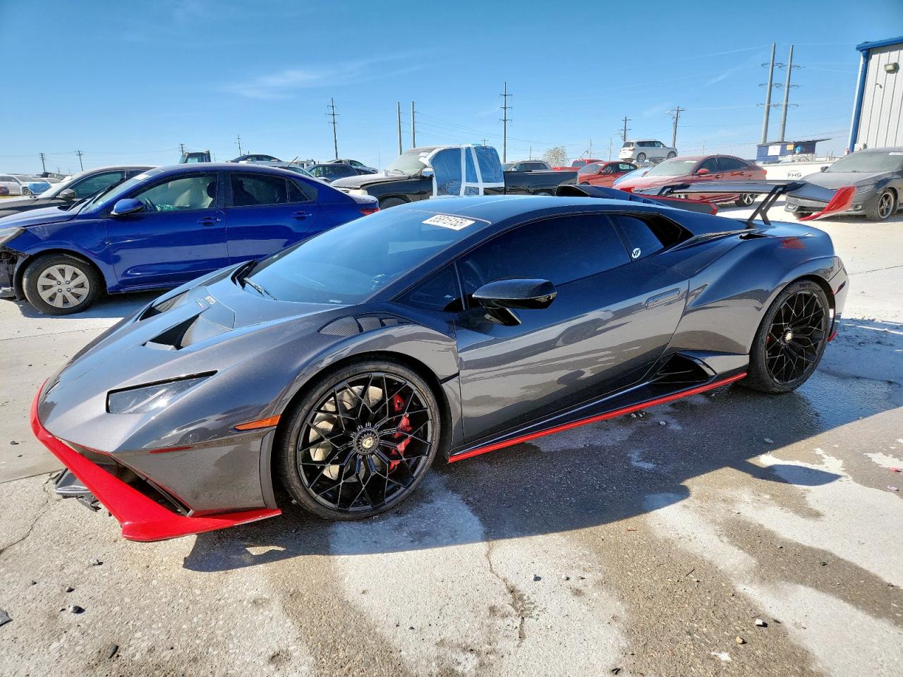 LAMBORGHINI HURACAN ST 2022