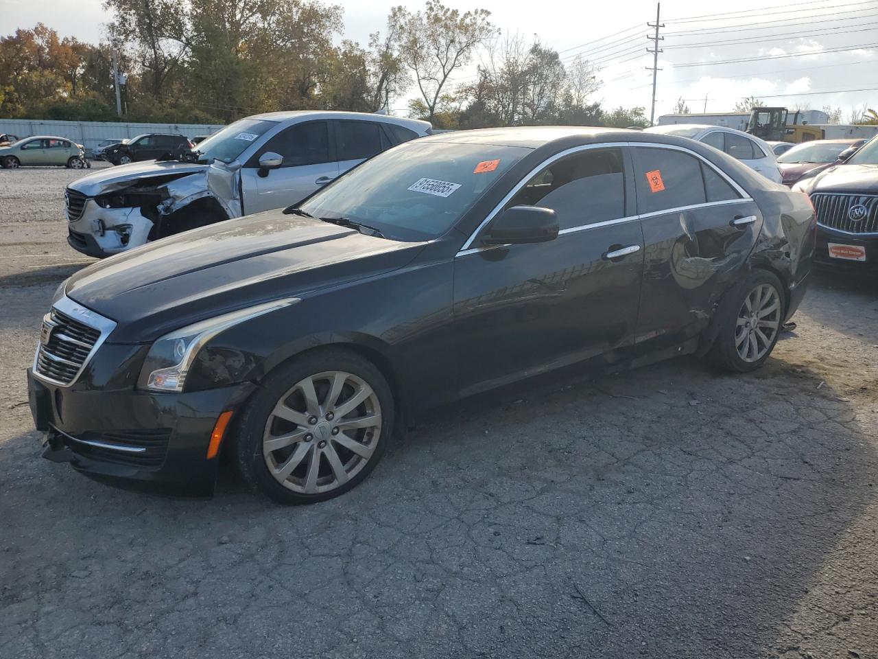CADILLAC ATS 2017
