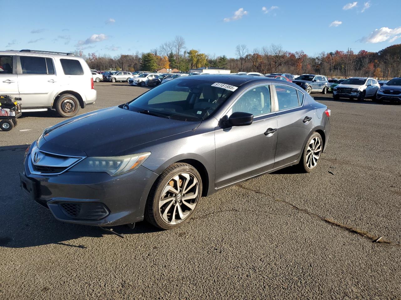 ACURA ILX PREMIU 2016