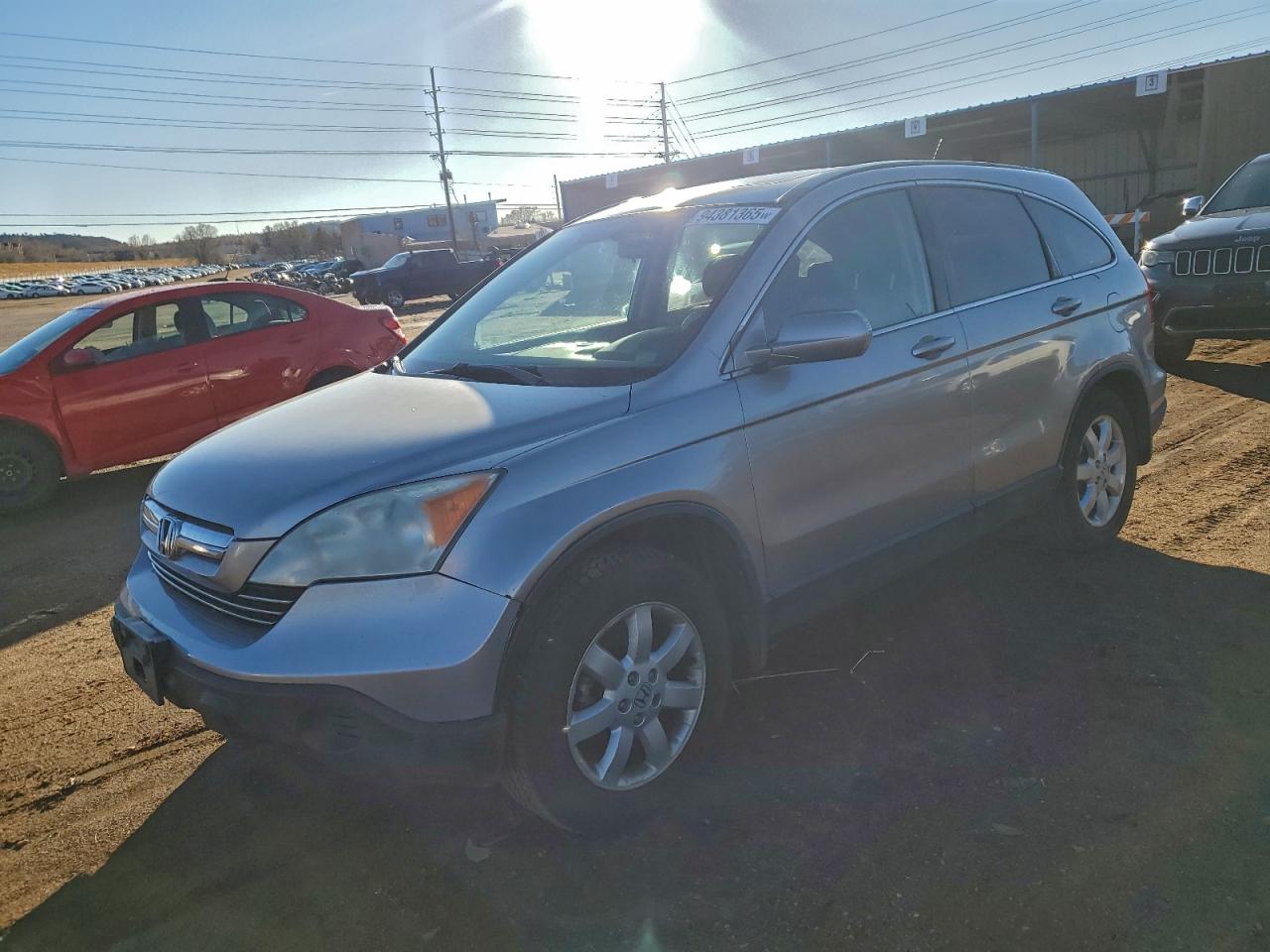 HONDA CR-V EXL 2008