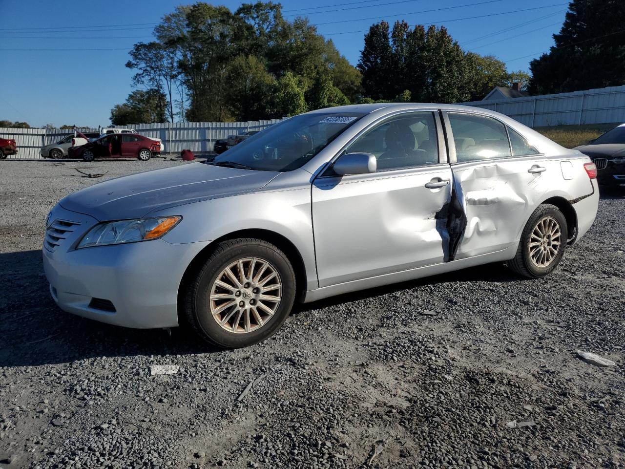 TOYOTA CAMRY 2007