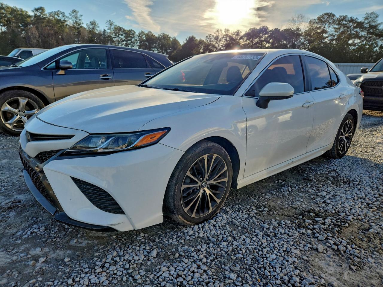 TOYOTA CAMRY L 2018