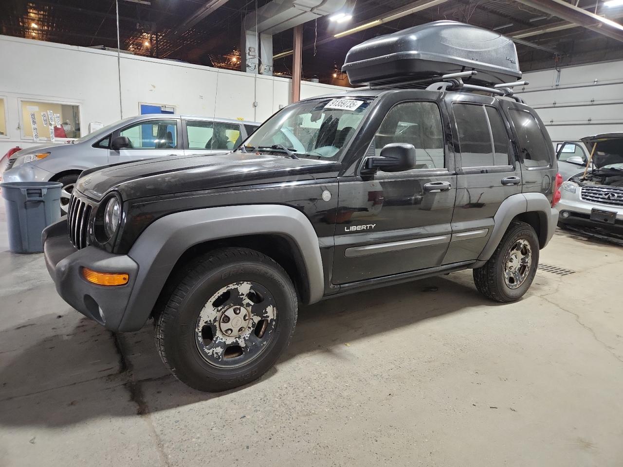 JEEP LIBERTY SP 2004