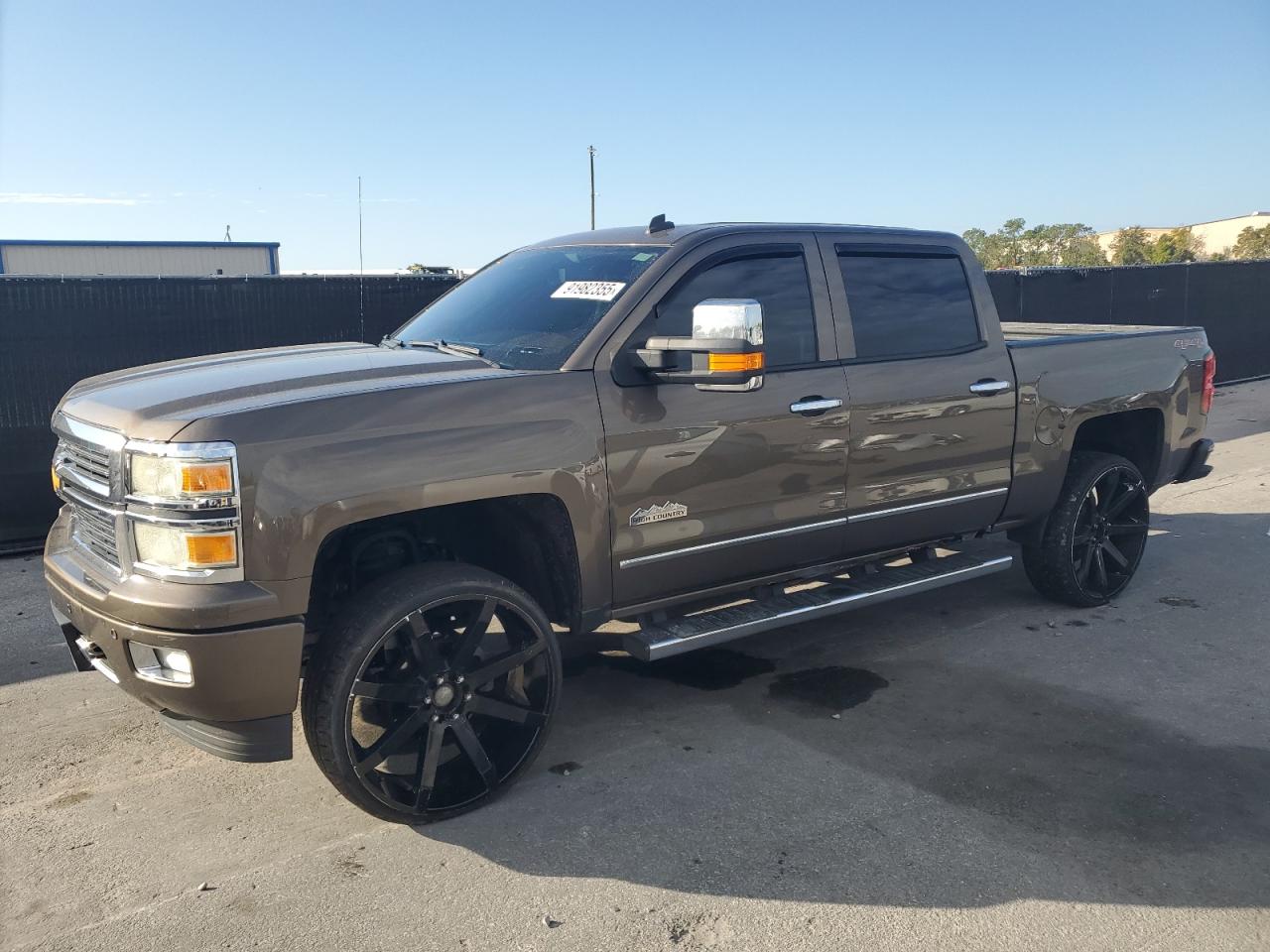 CHEVROLET SILVERADO 2014