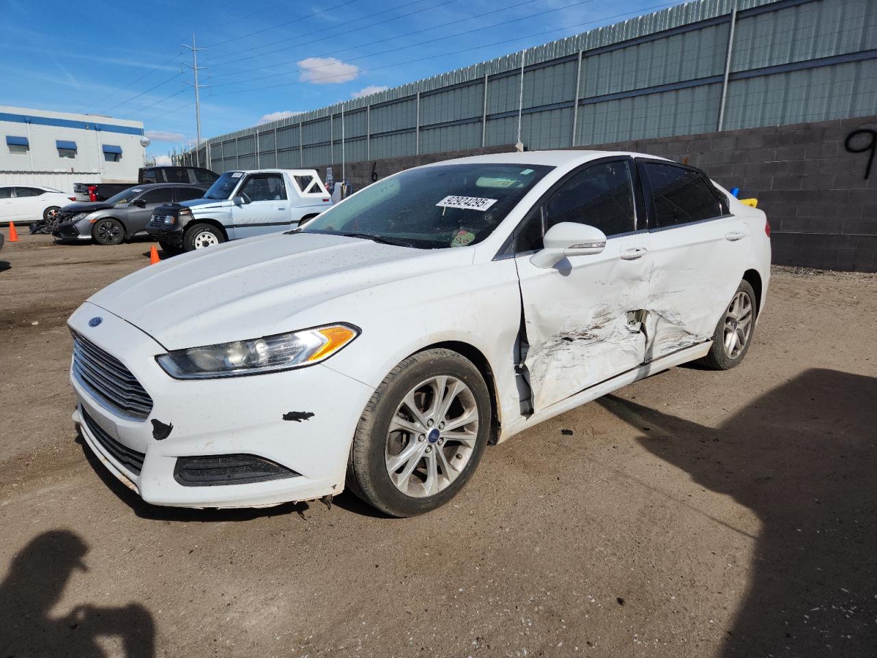 FORD FUSION SE 2015