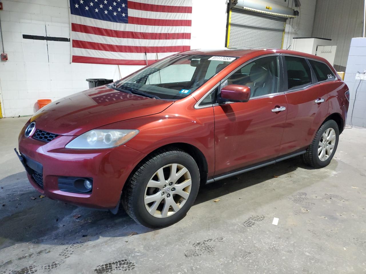MAZDA CX-7 2008