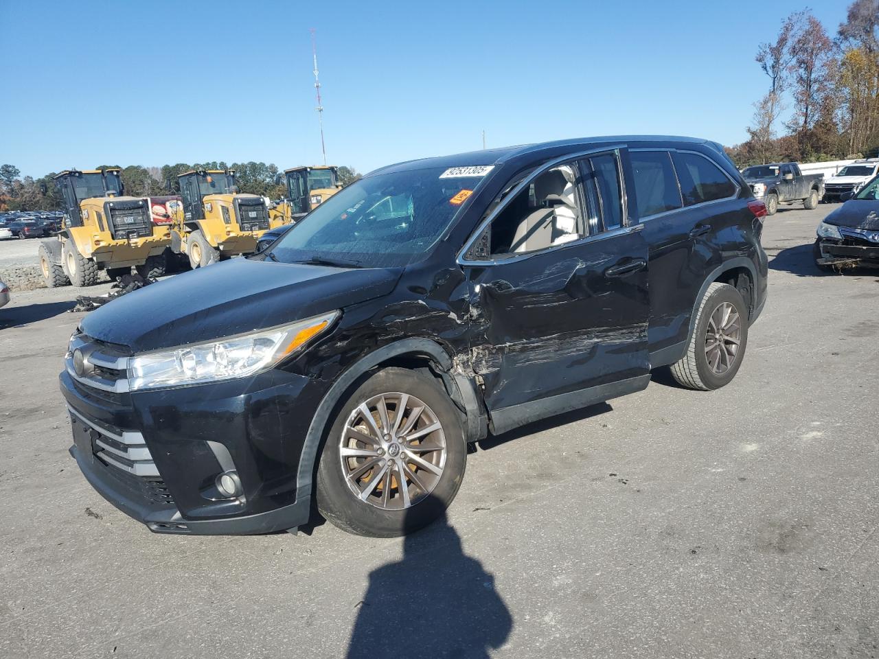 TOYOTA HIGHLANDER 2019