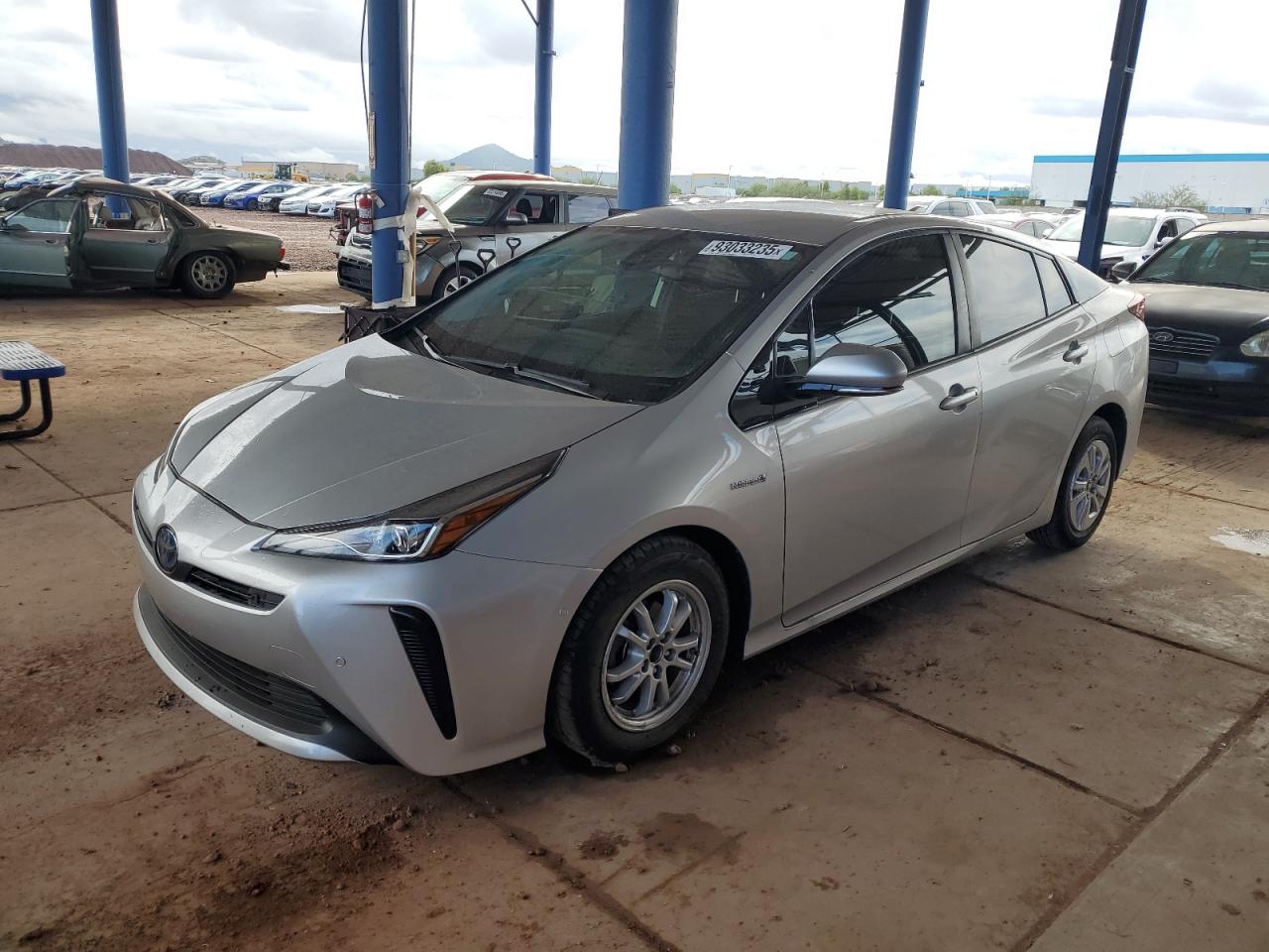 TOYOTA PRIUS 2019