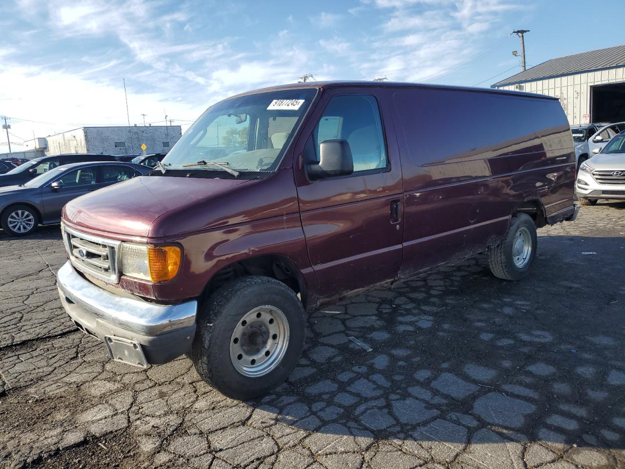 FORD ECONOLINE 2006