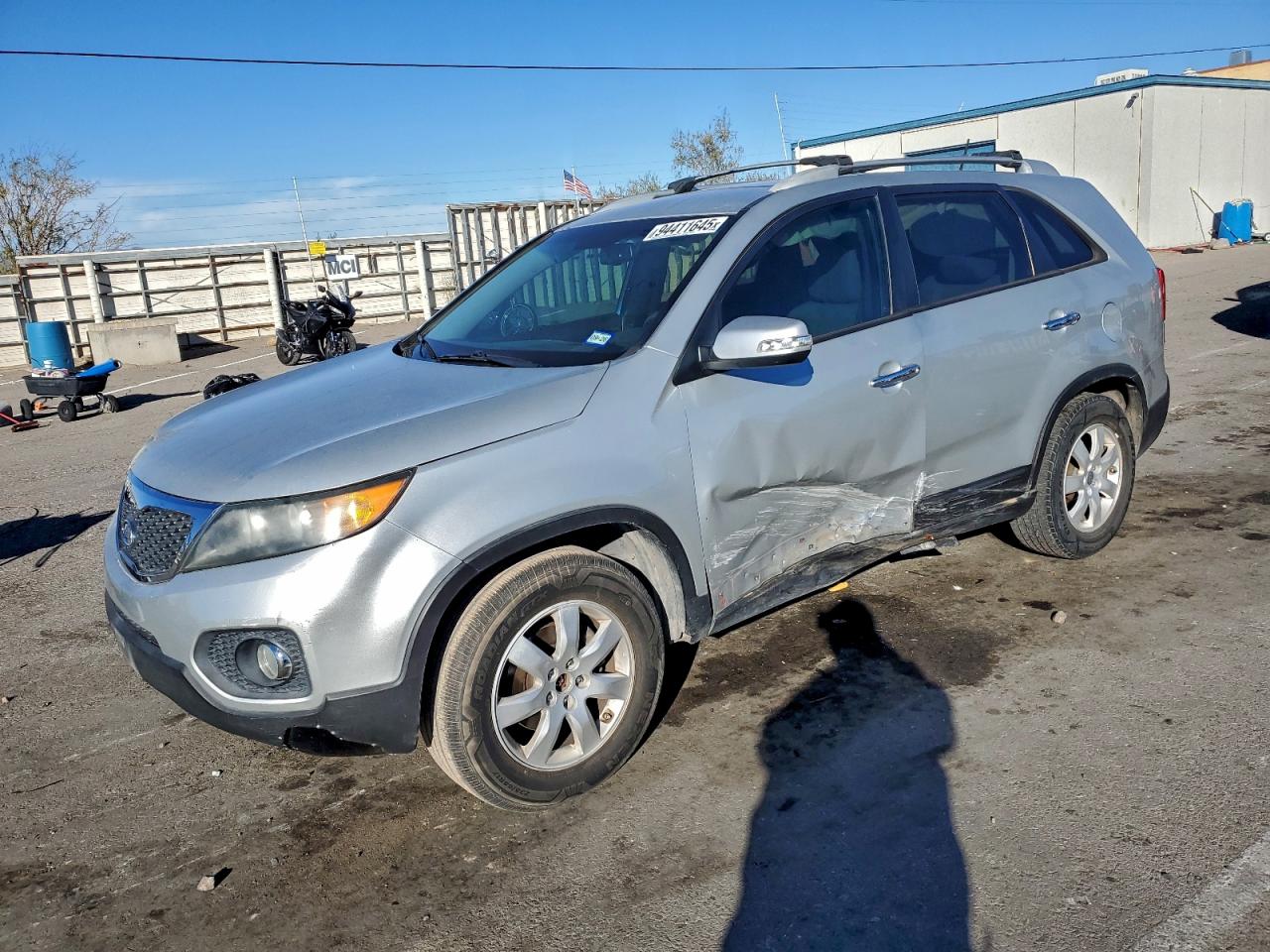 KIA SORENTO LX 2013