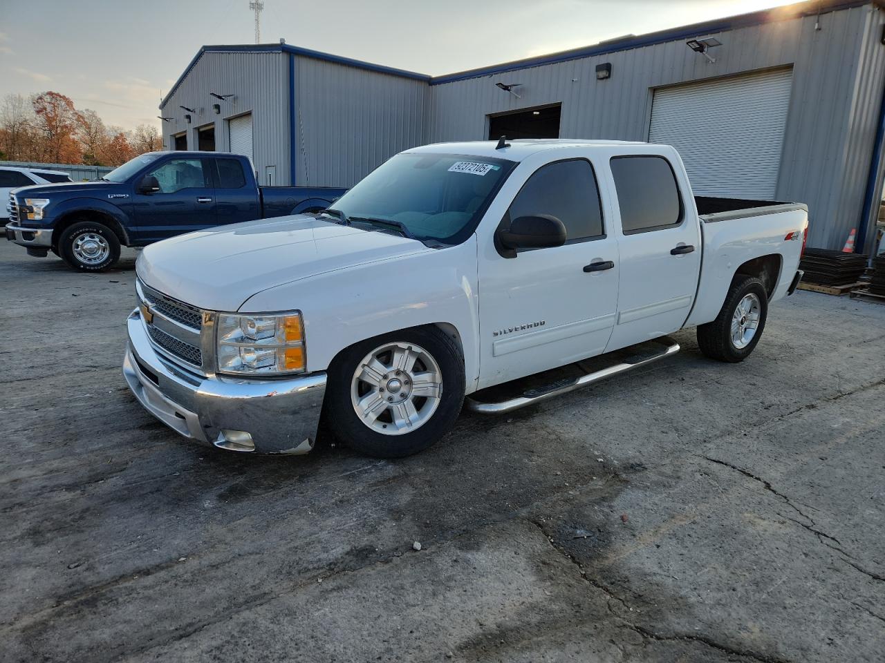 CHEVROLET SILVERADO 2012