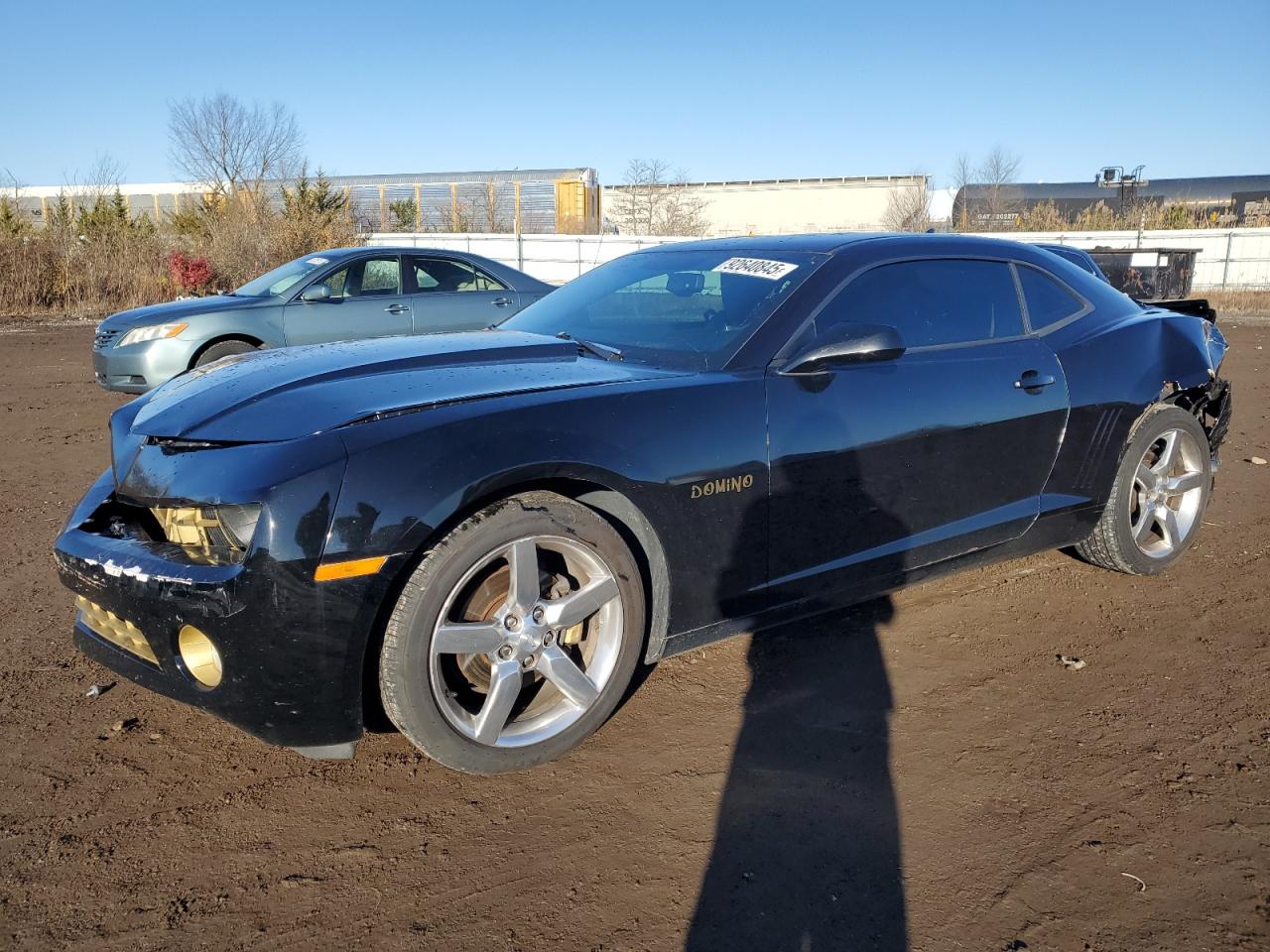 CHEVROLET CAMARO LT 2012