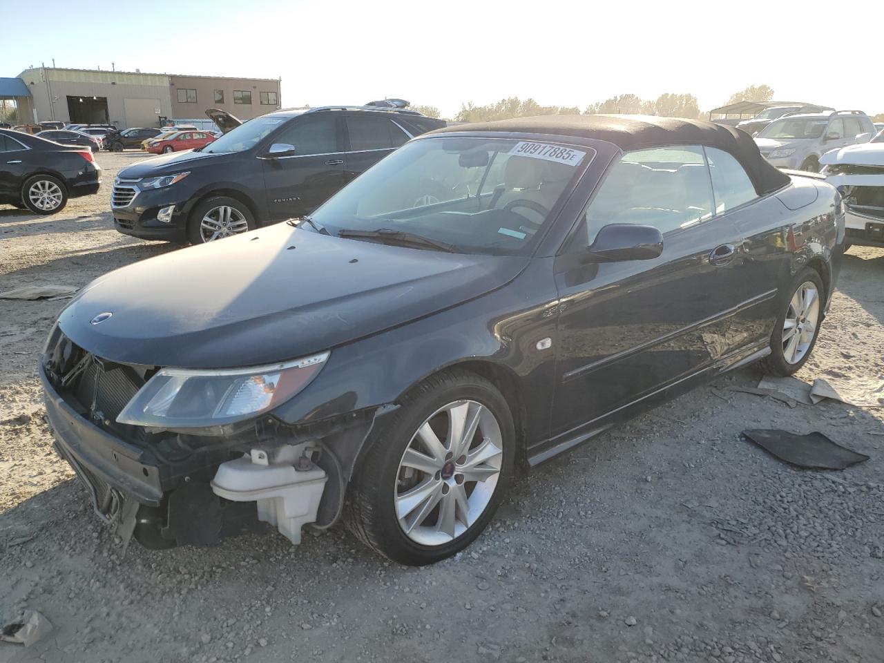SAAB 9-3 AERO 2008
