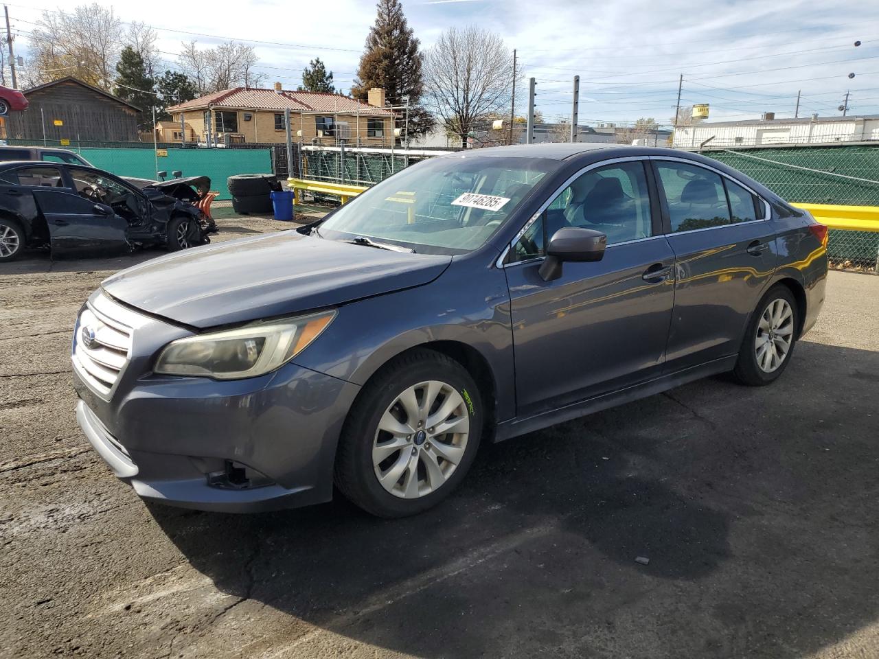 SUBARU LEGACY 2015