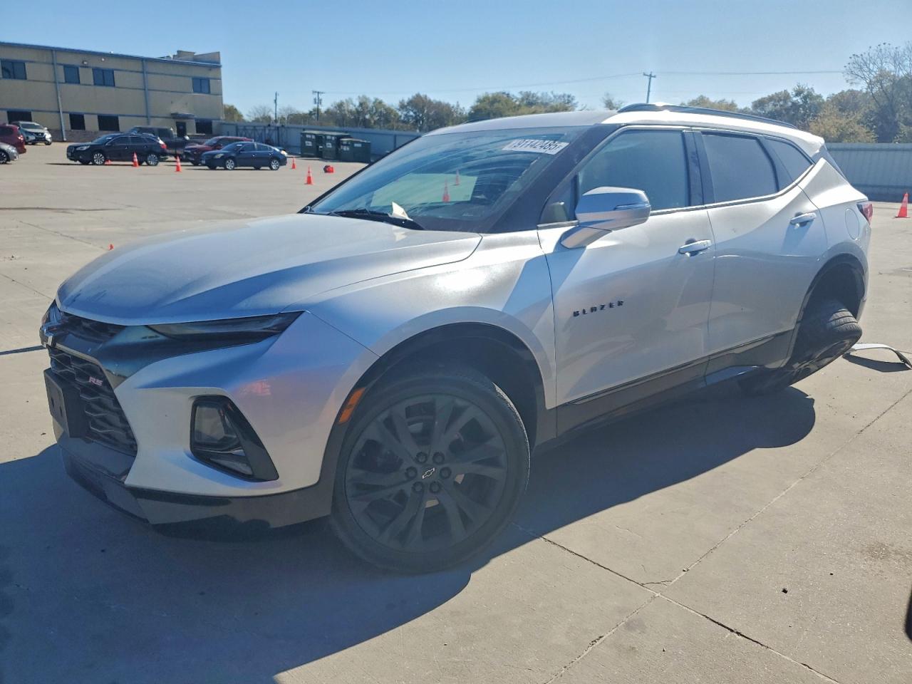 CHEVROLET BLAZER RS 2021