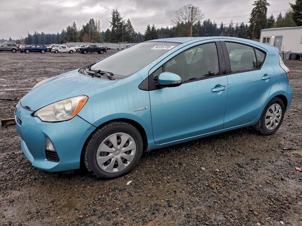 TOYOTA PRIUS C 2012