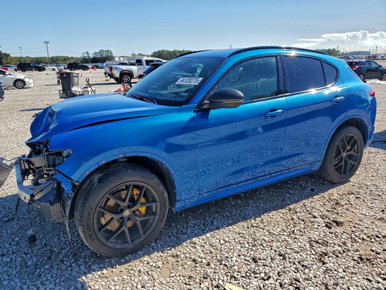 ALFA ROMEO STELVIO 2020