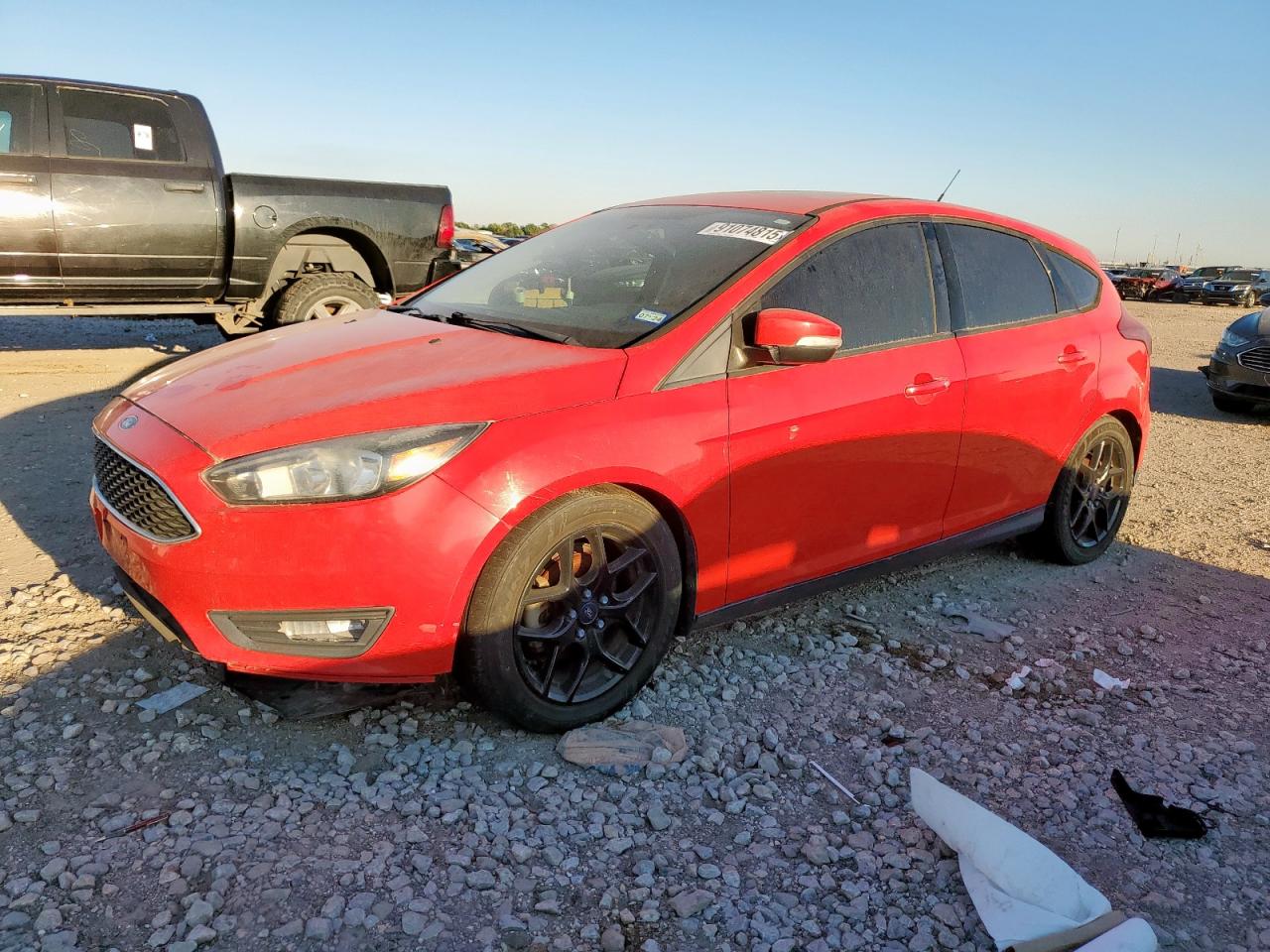 FORD FOCUS SE 2016