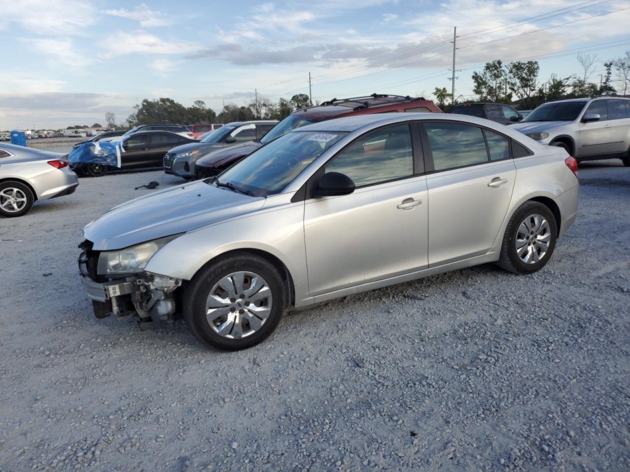 CHEVROLET CRUZE LIMITED 2016