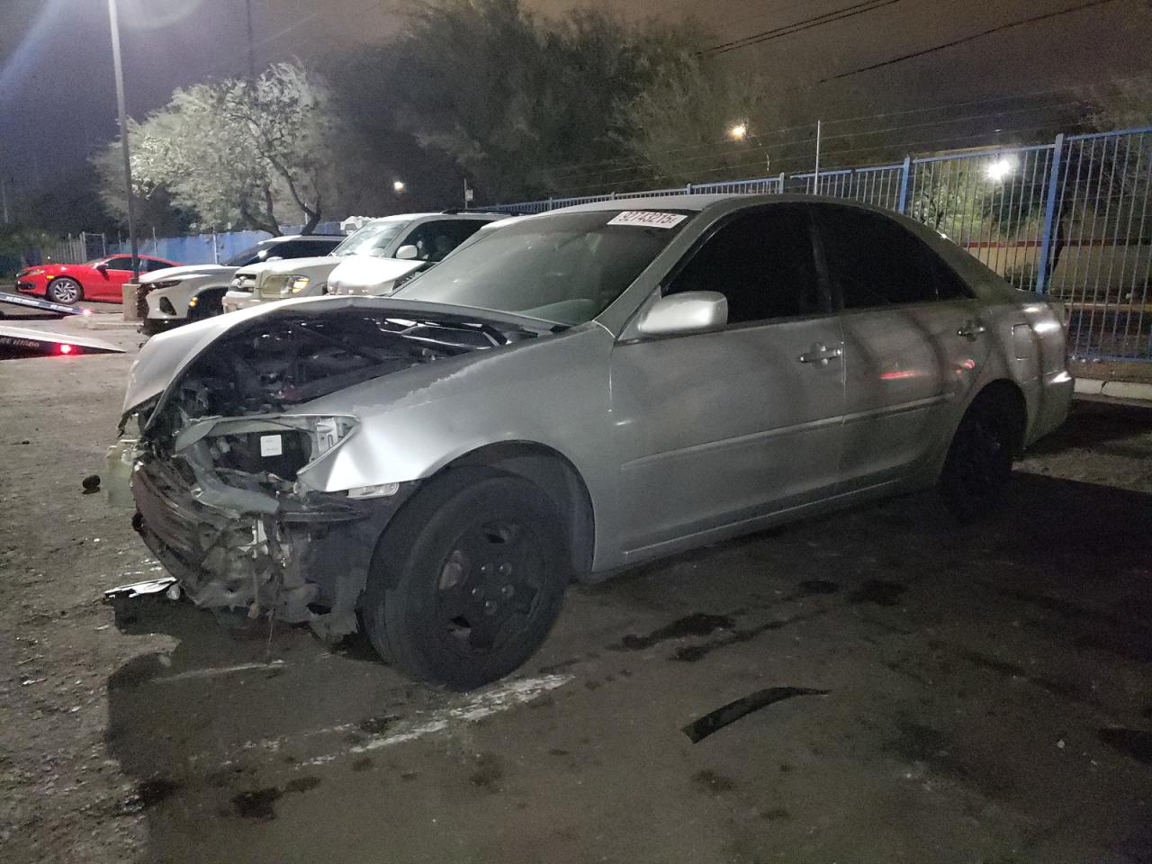 TOYOTA CAMRY LE 2003