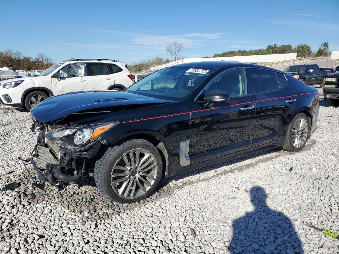 KIA STINGER 2018