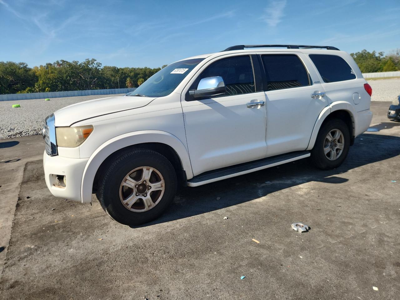 TOYOTA SEQUOIA LI 2008