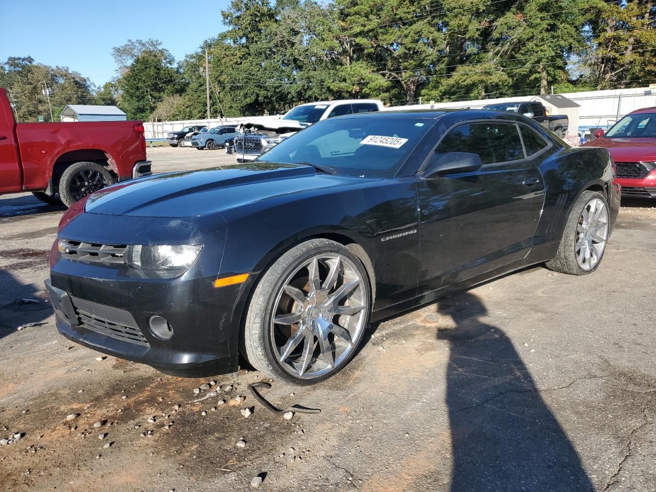 CHEVROLET CAMARO 2015