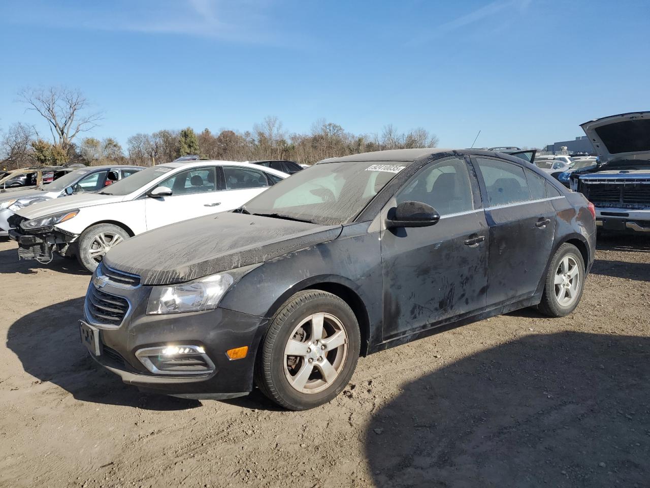 CHEVROLET CRUZE LIMI 2016
