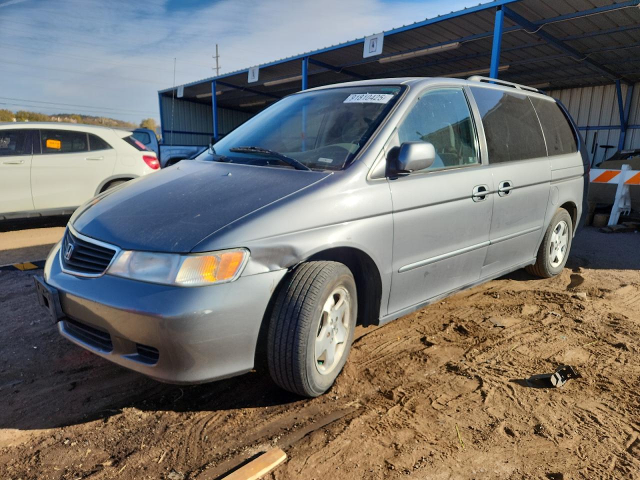 HONDA ODYSSEY EX 2001