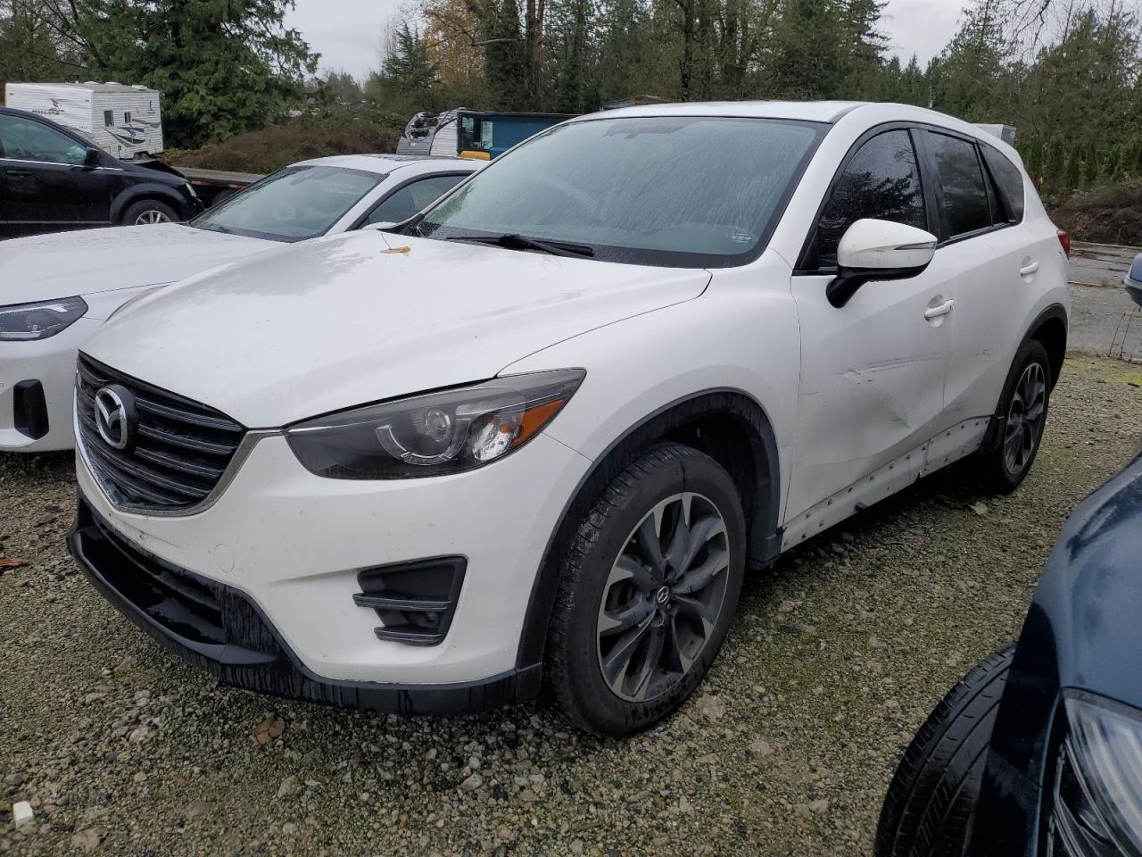 MAZDA CX-5 GT 2016