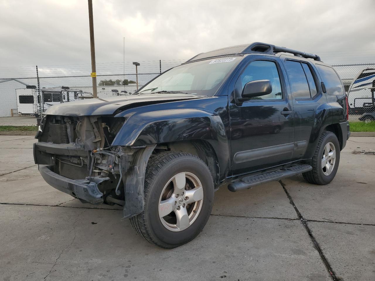 NISSAN XTERRA 2008