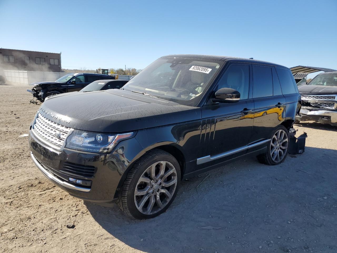 LAND ROVER RANGE ROVE 2017