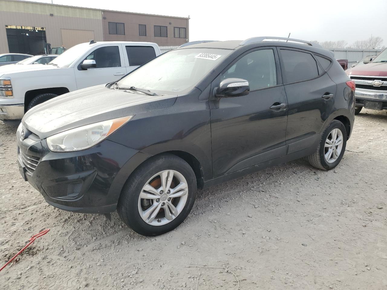 HYUNDAI TUCSON GLS 2012