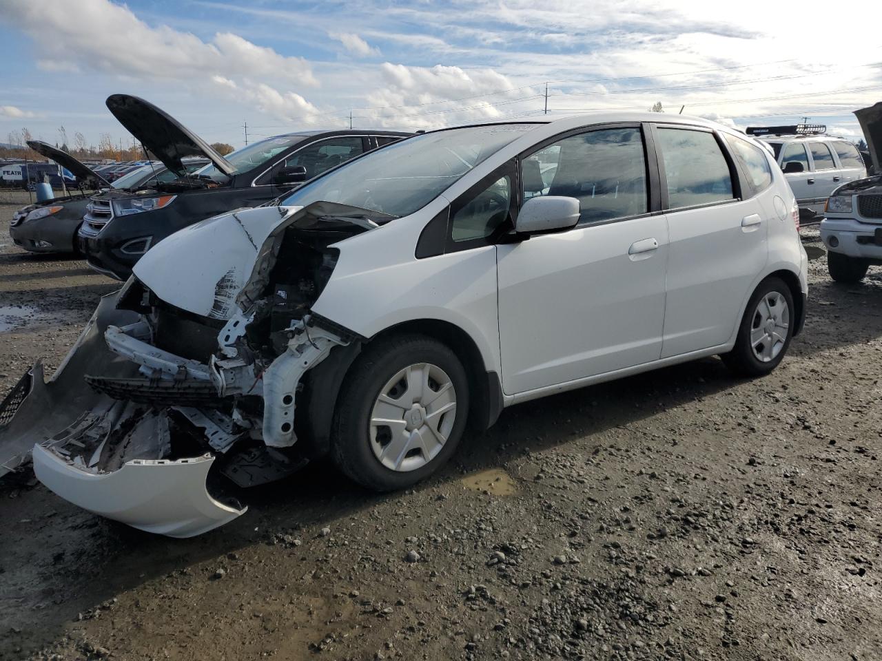 HONDA FIT 2013